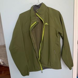 High Sierra Green All Weather Jacket